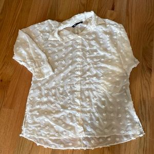 Zara blouse